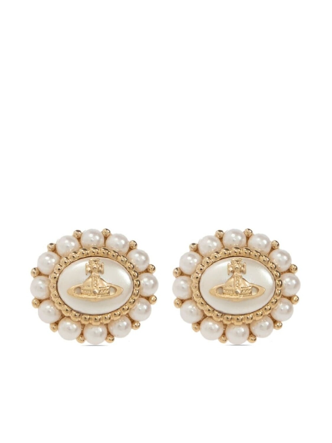 

Серьги в форме шара Vivienne Westwood, золотой
