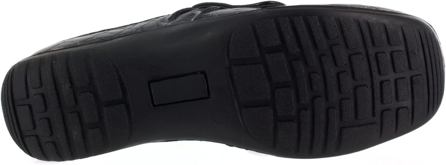 Лоферы Holly Easy Street, цвет Black Patent Croco — фото 3