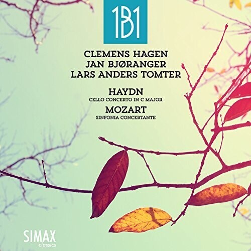 

CD диск Hagen / Bjoranger / Tomter: MO HAYDN: CELLO CONCERTO IN C