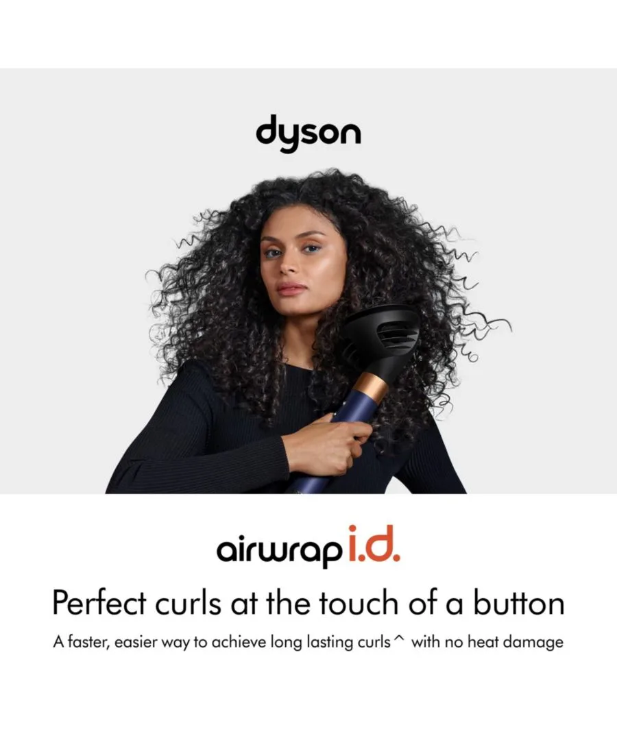 Dyson Airwrap id multi-styler Curly+Coily | Прусский синий/Насыщенный медный — фото 2