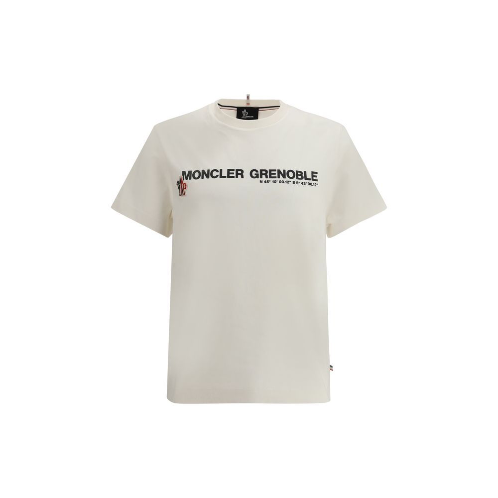 

Футболка с логотипом Moncler Grenoble