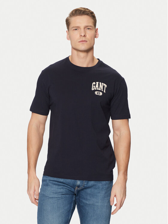 

Футболка обычного кроя 2003292 Gant, синий