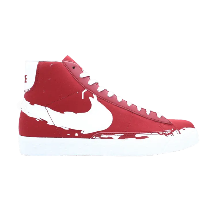 

Кроссовки Nike Blazer High, красный