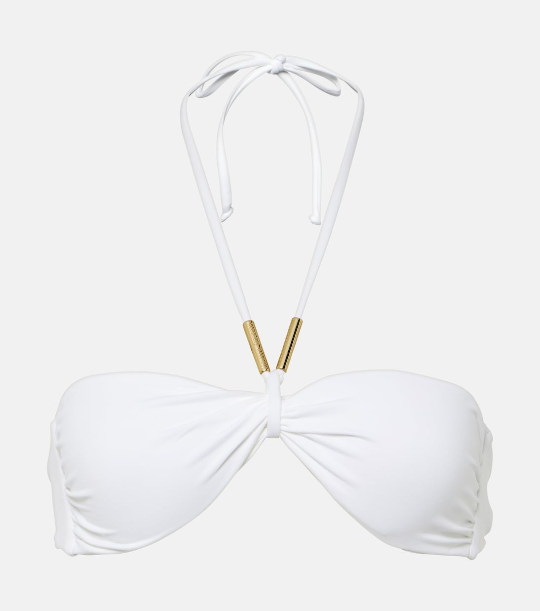 

Верх бикини Canary Melissa Odabash, белый