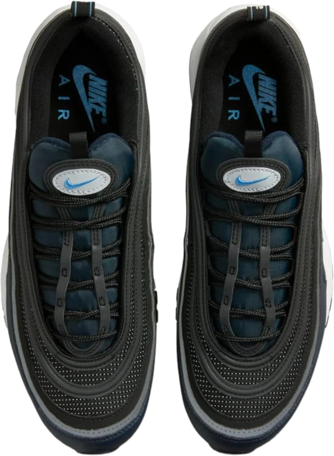 Мужские кроссовки NIKE Air Max 97, черный/синий — фото 4