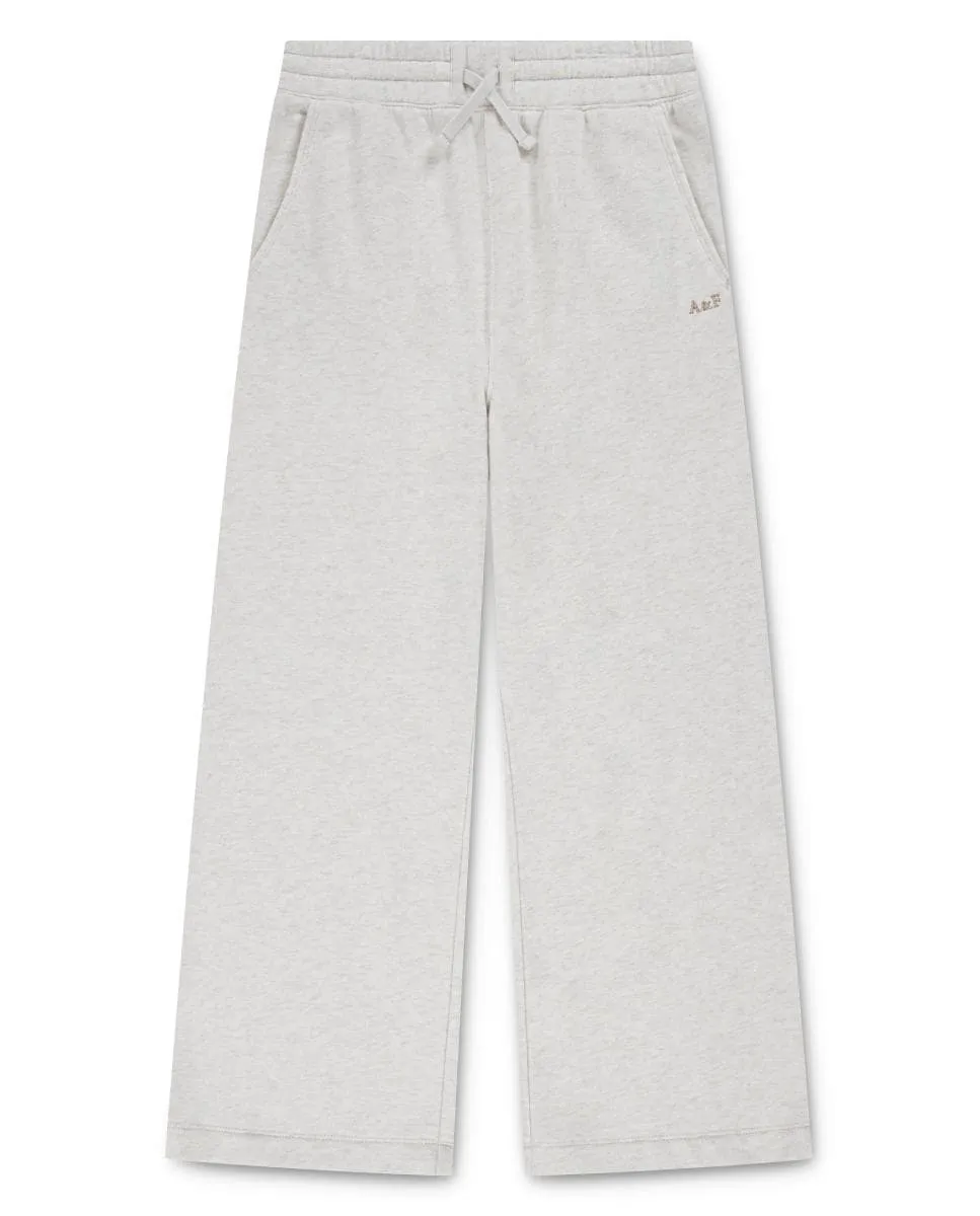 

Широкие флисовые брюки, незаменимые для девочек Abercrombie, бежевый