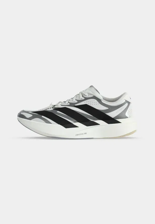 Кроссовки Adidas Performance Adizero Evo Sl Exo M, белый/черный/железный металлик — фото 2
