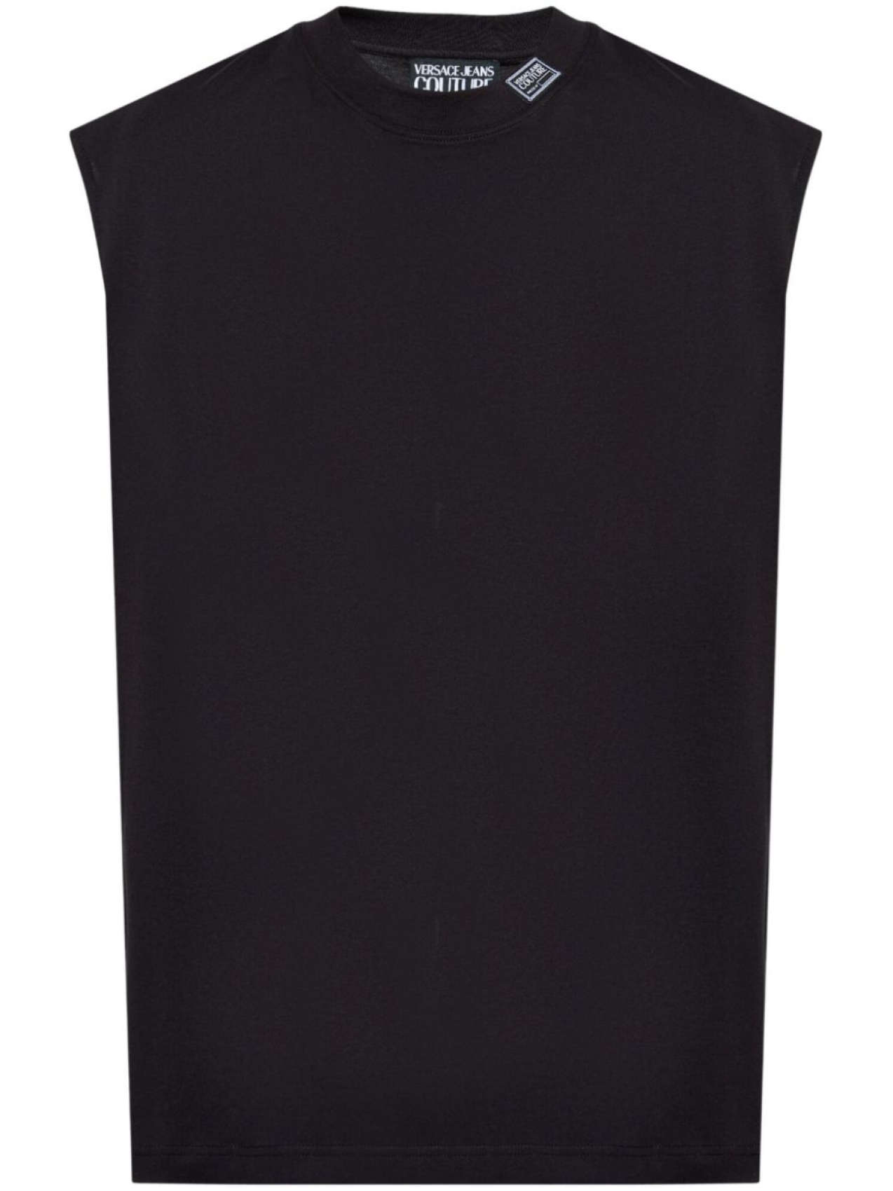 

Футболка с логотипом Versace Jeans Couture, черный