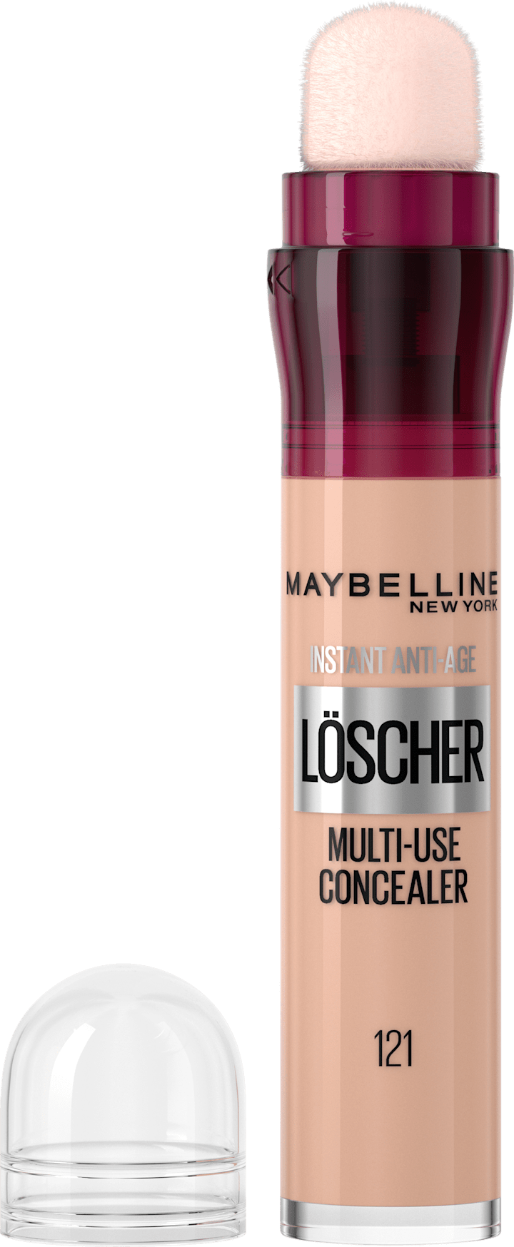 

Консилер MAYBELLINE NEW YORK Concealer Instant Anti-Age Effekt Löscher 121 Light Honey, 6,8 ml