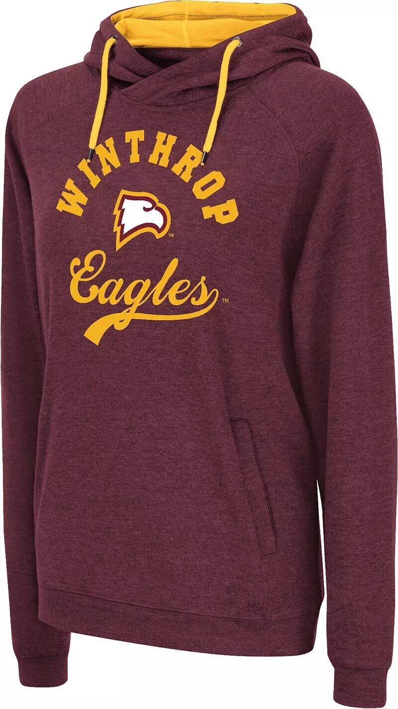 

Colosseum Женская худи Winthrop Eagles Garnet