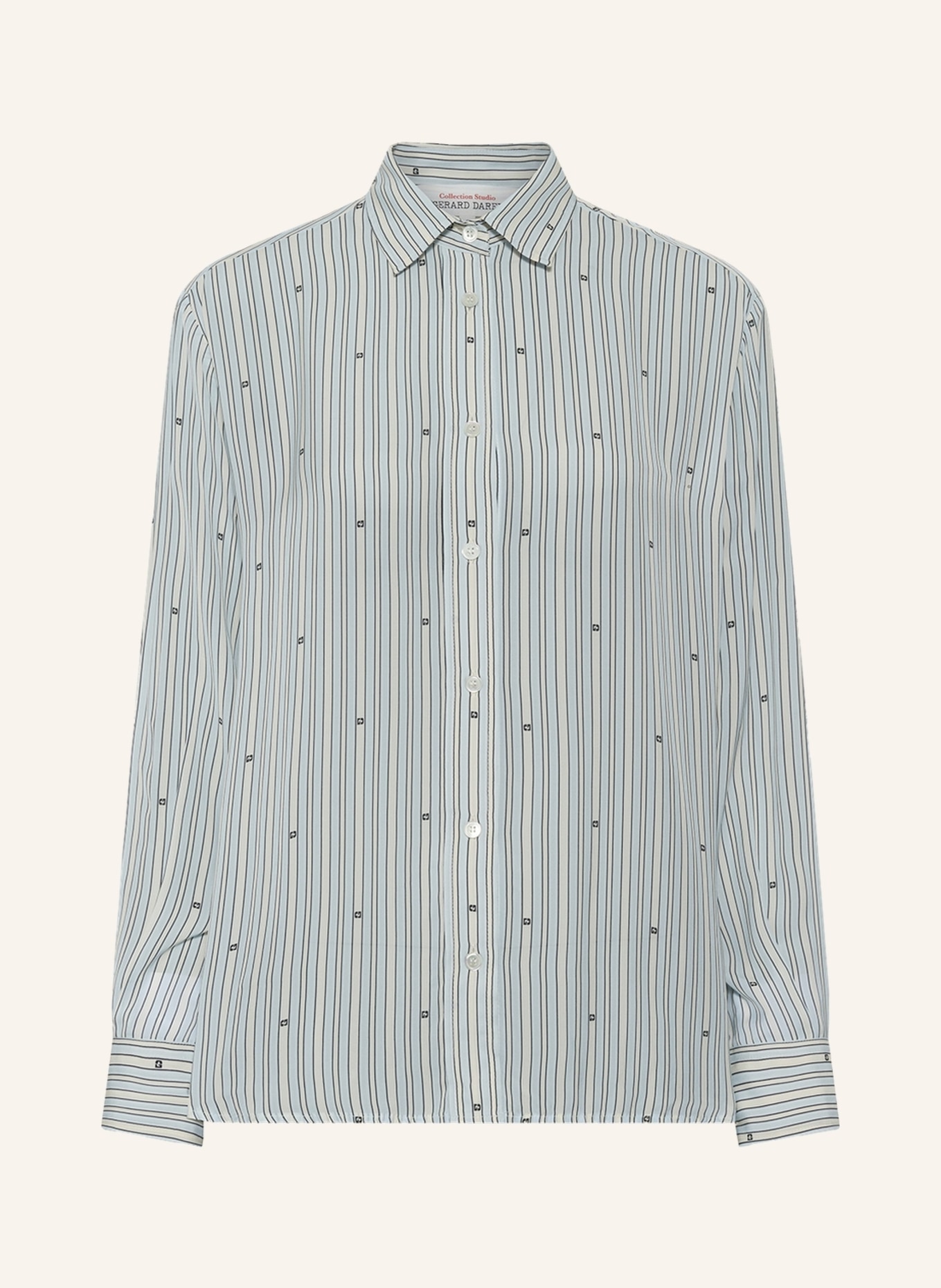 

Блузка Клайд Gerard Darel, синий