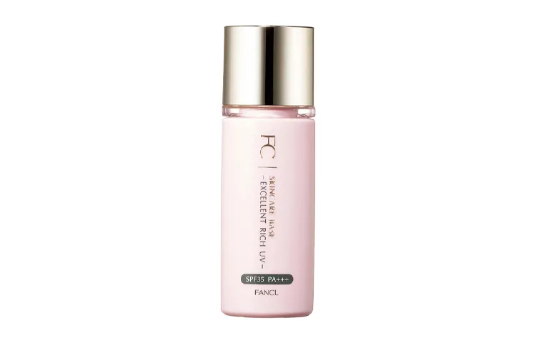 FANCL Увлажняющий праймер для сияния кожи с защитой от солнца 24 мл, Purple - 24ml