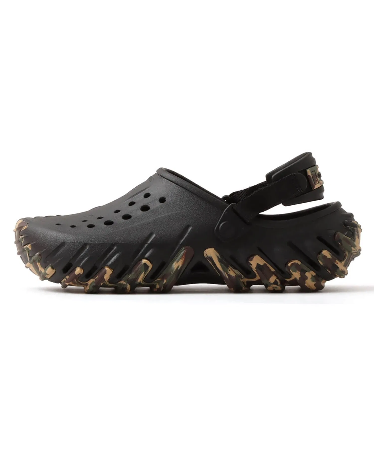 Унисекс кроксы Crocs Echo Camo RO Clog