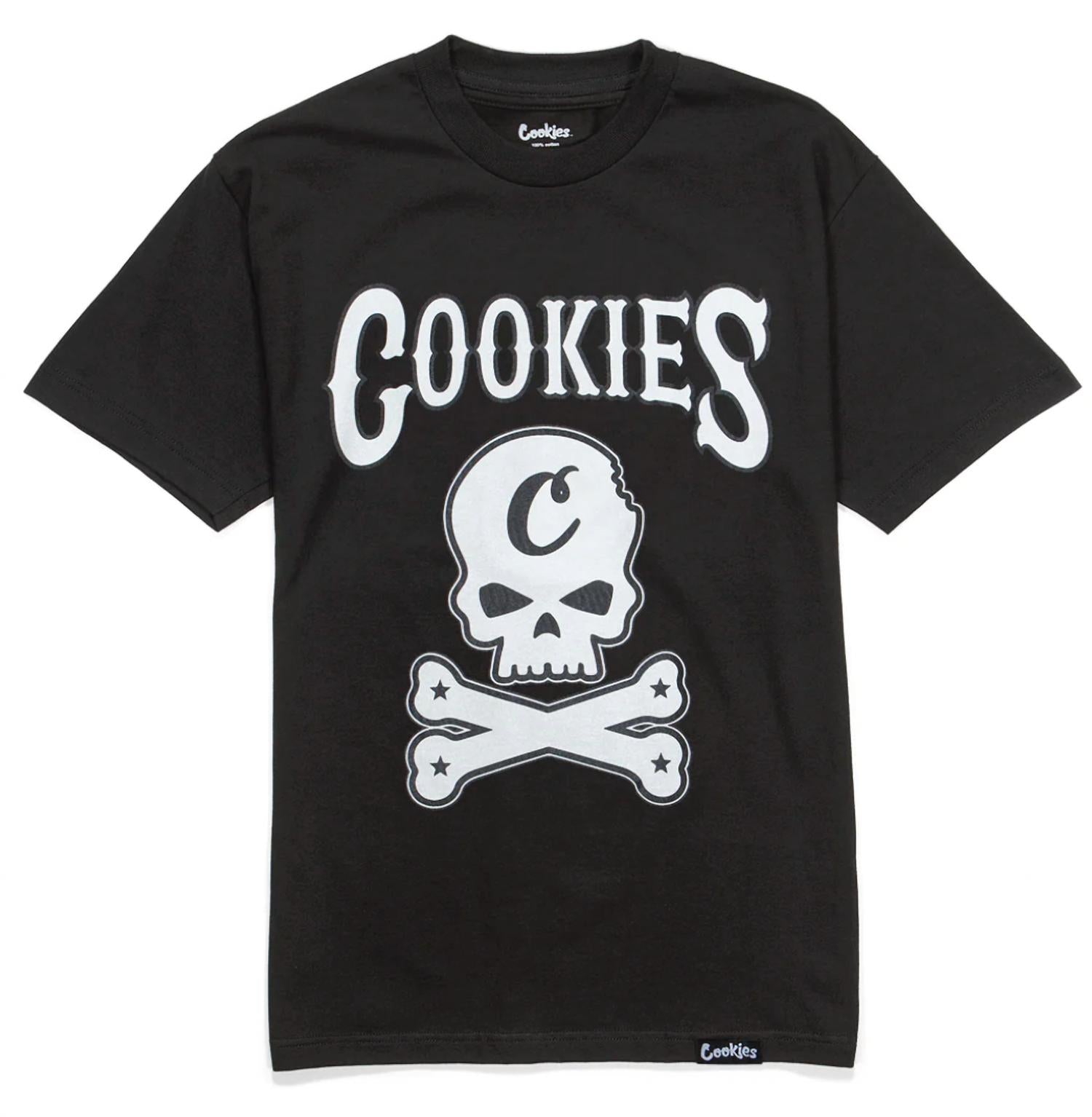 

Футболка с коротким рукавом Crusaders черного цвета Cookies