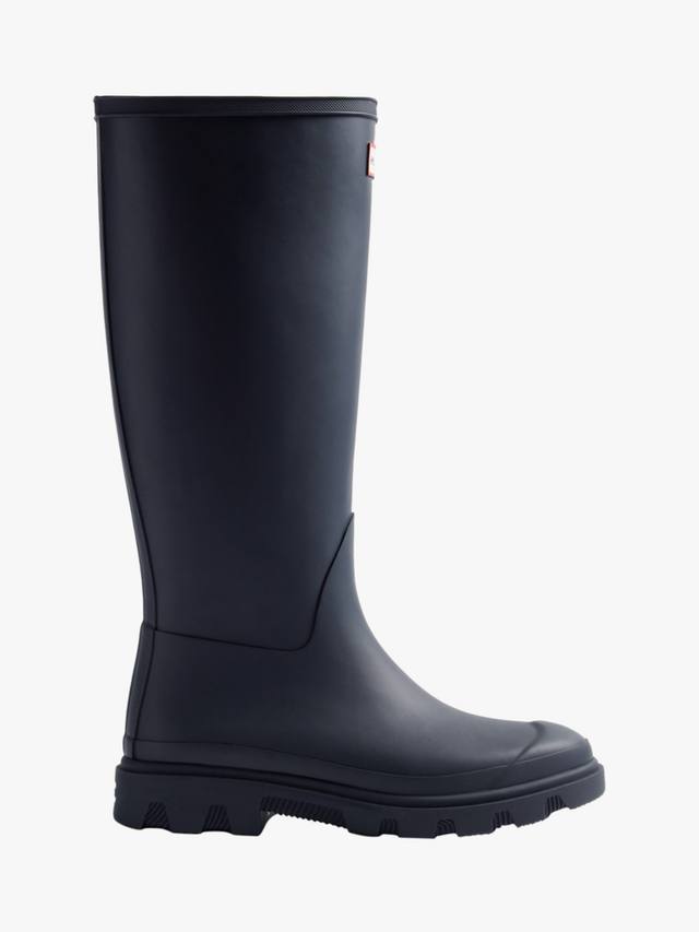 Высокие резиновые сапоги Downpour, цвет navy Hunter, Hunter Navy