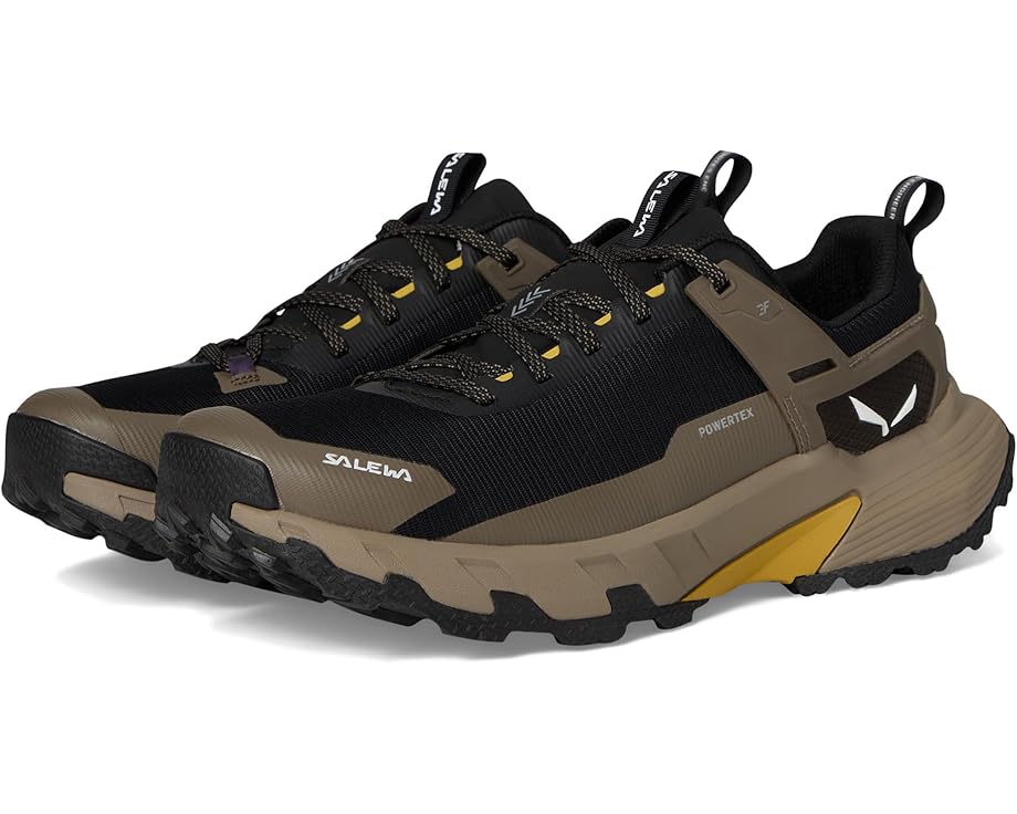 

Мужские треккинговые ботинки SALEWA Pedroc 2 PTX, Black Out/Bungee Cord