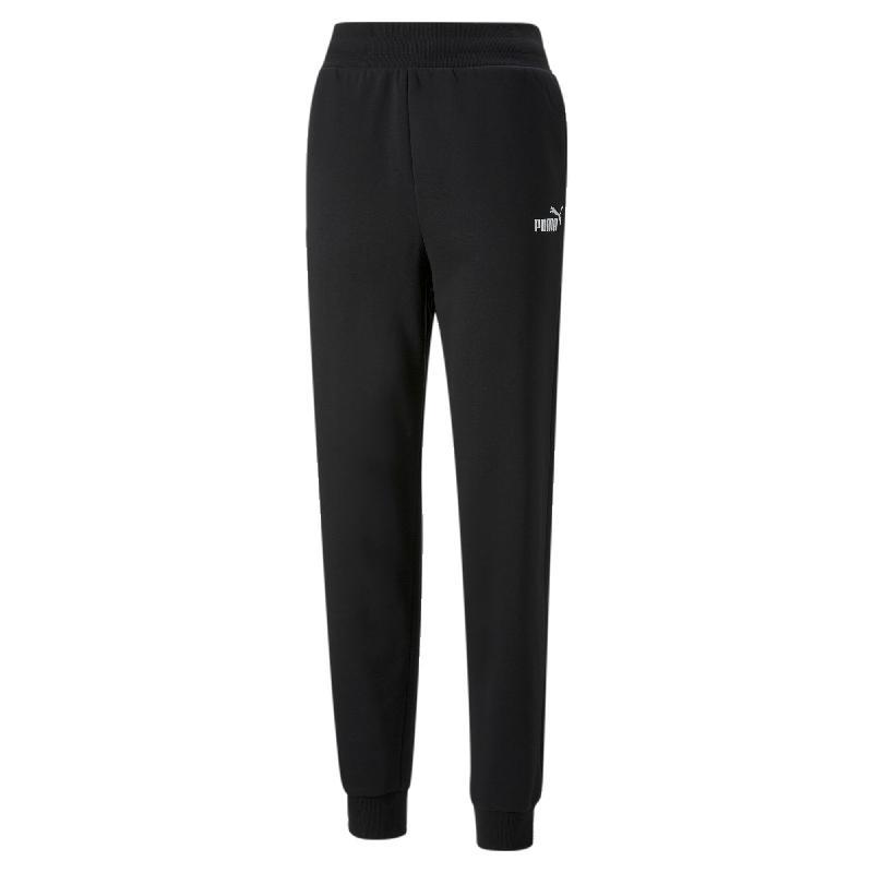 

Вязаные спортивные брюки женские черные PUMA