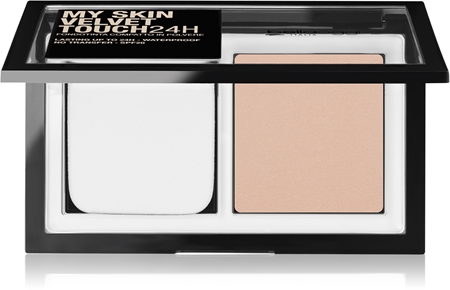 

Компактная пудра spf 20 bellaoggi My Skin Velvet Touch 24H, 15N Linen 9 g