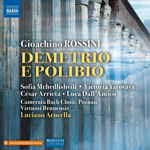 

CD диск Rossini / McHedlishvili / Arrieta: Demetrio E Polibio