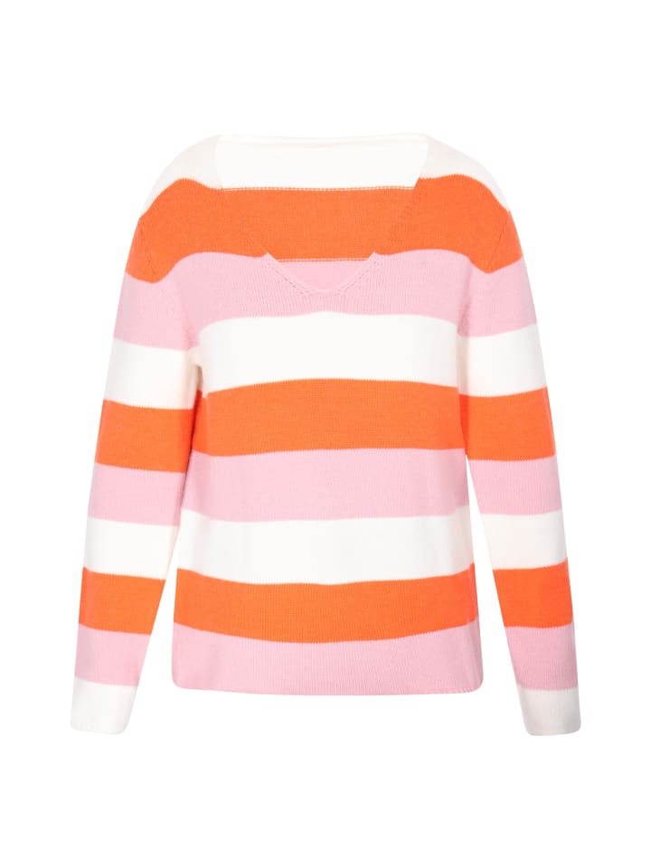 

Пуловер SANIKA Sweater, цвет Orange Multicolor