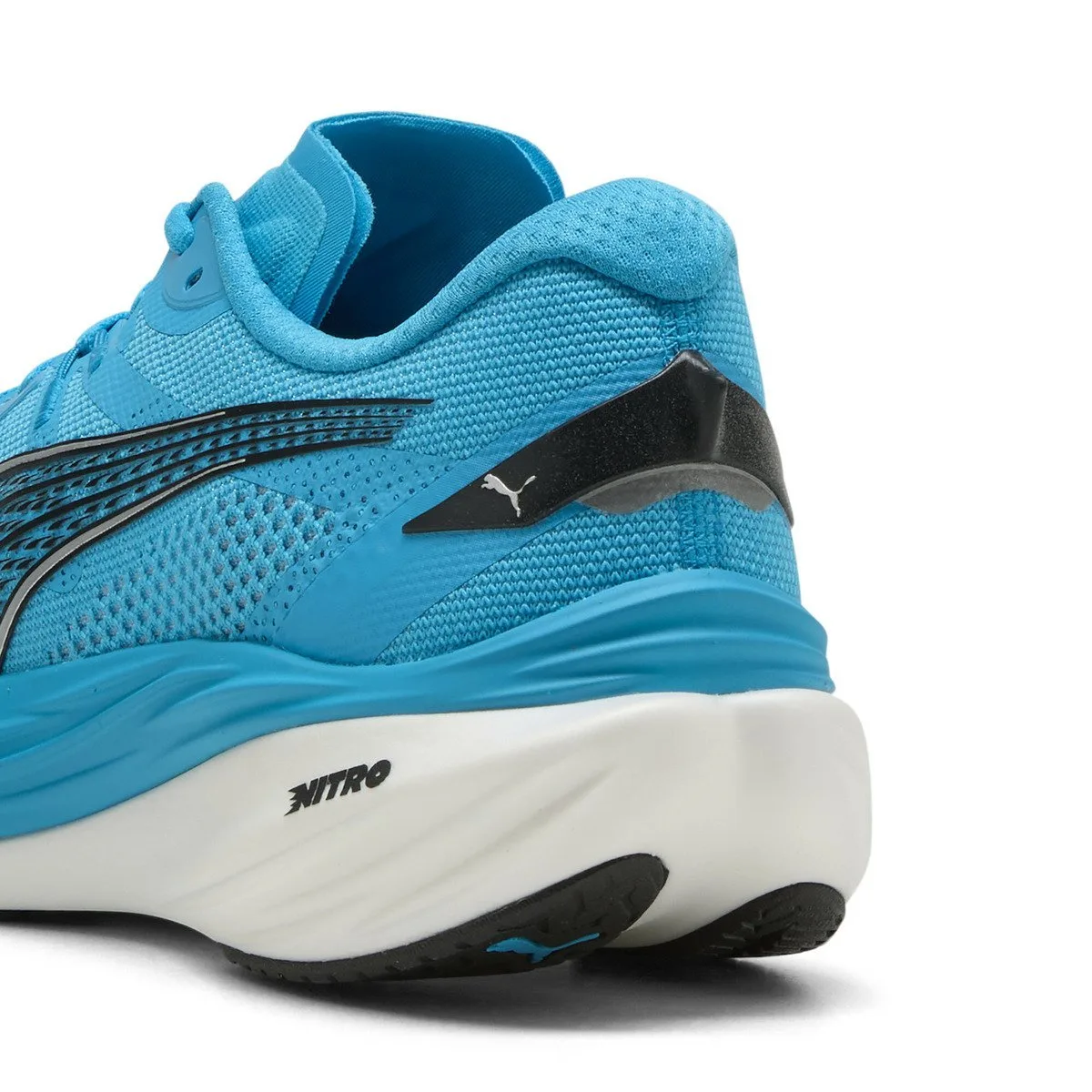 Мужские беговые кроссовки Deviate Nitro 3 PUMA, Speed Blue — фото 3