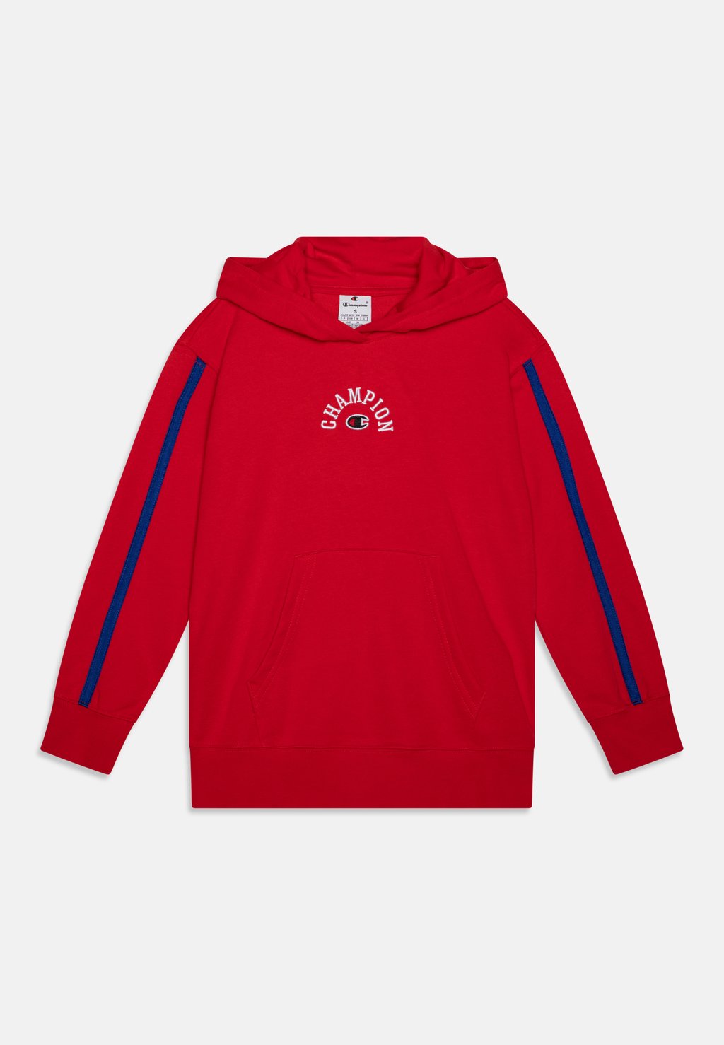 

Толстовка с капюшоном BASKETBALL INSPIRED HOODIE WITH LARGE PRINT Champion, красный