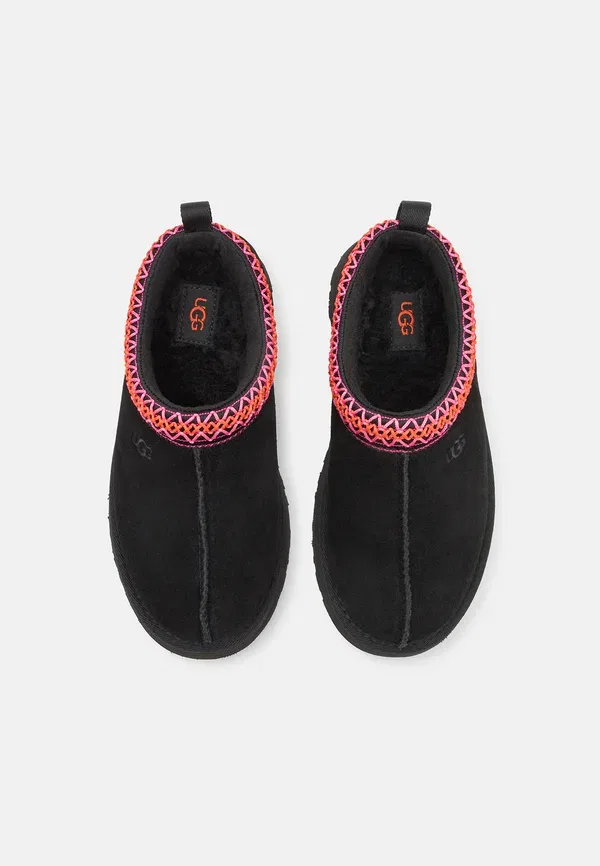 Тапочки Tazz Ugg, чёрный/разноцветный — фото 4