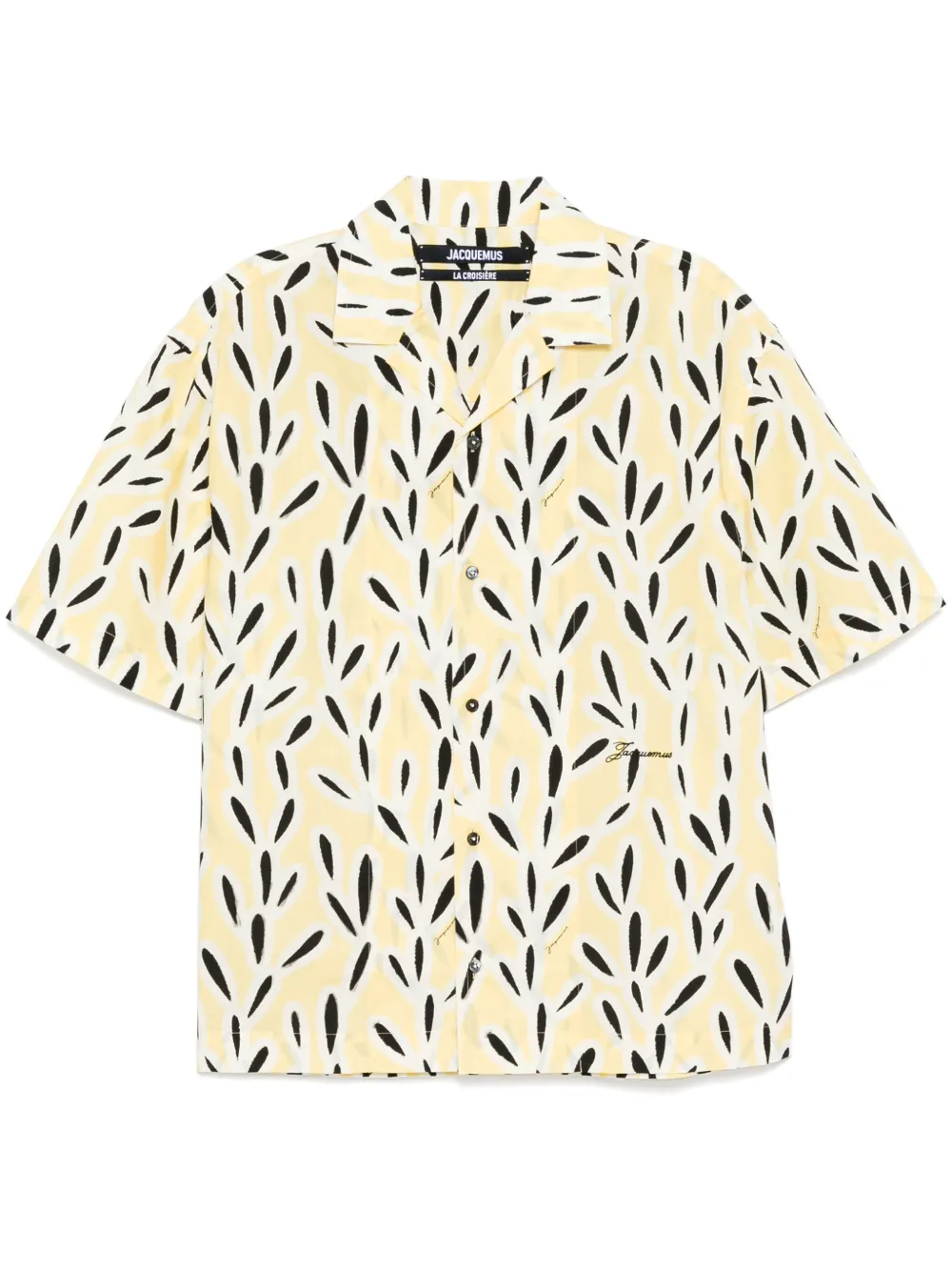 

Рубашка Jean JACQUEMUS, желтый