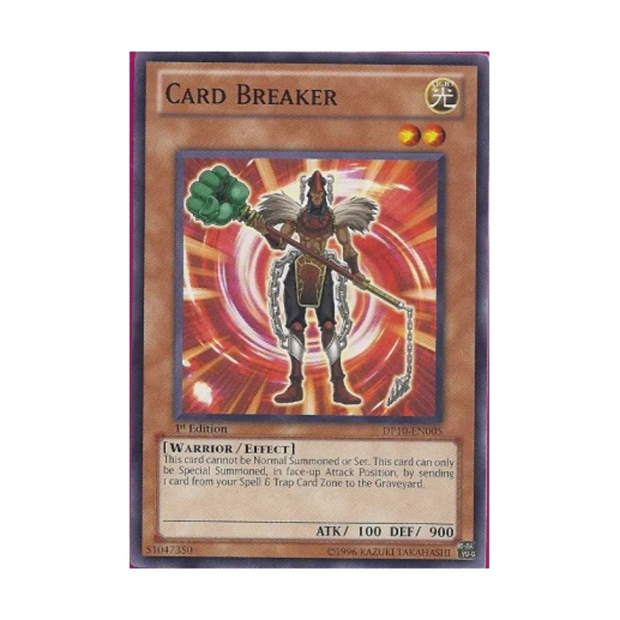 

CCG Разрушитель карт (Общий), Yu-Gi-Oh - Duelist Pack - Yusei Fudo 3 - Singles