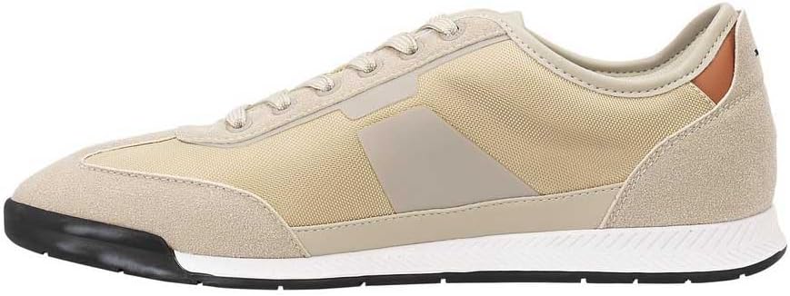 Мужские кроссовки BOSS Mens NitanLowpnymith 10271652 01, светло-бежевый — фото 2