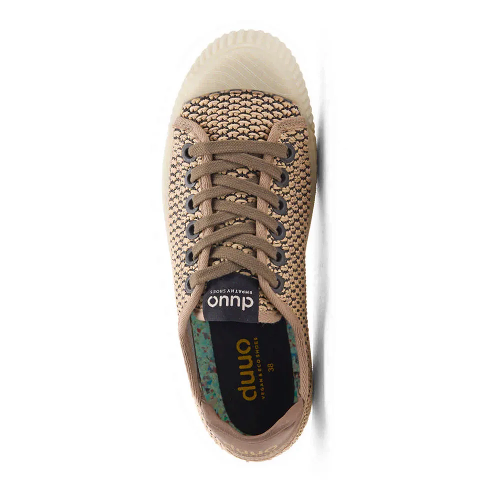 Кроссовки Duuo Shoes Col Sabria 208, бежевый — фото 4