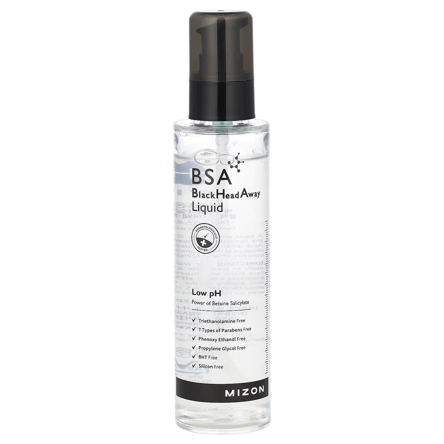 

Mizon Skin Renewal Program BSA Black Head Away Liquid, 3,38 унции (110 г)