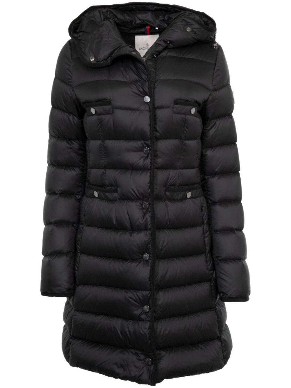 

Moncler пальто Hirma, черный