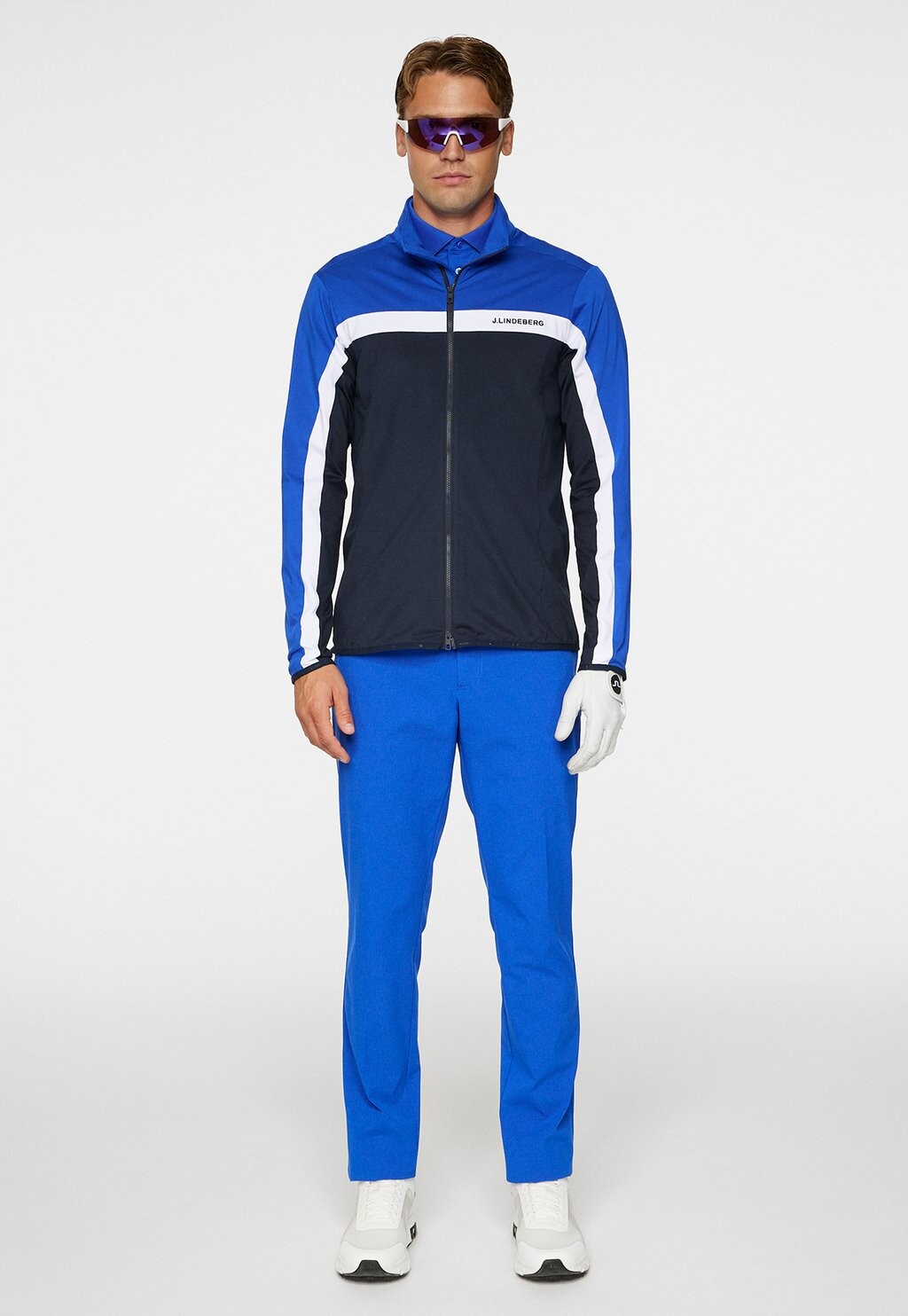 

Тренировочная куртка J.LINDEBERG Sports, синий