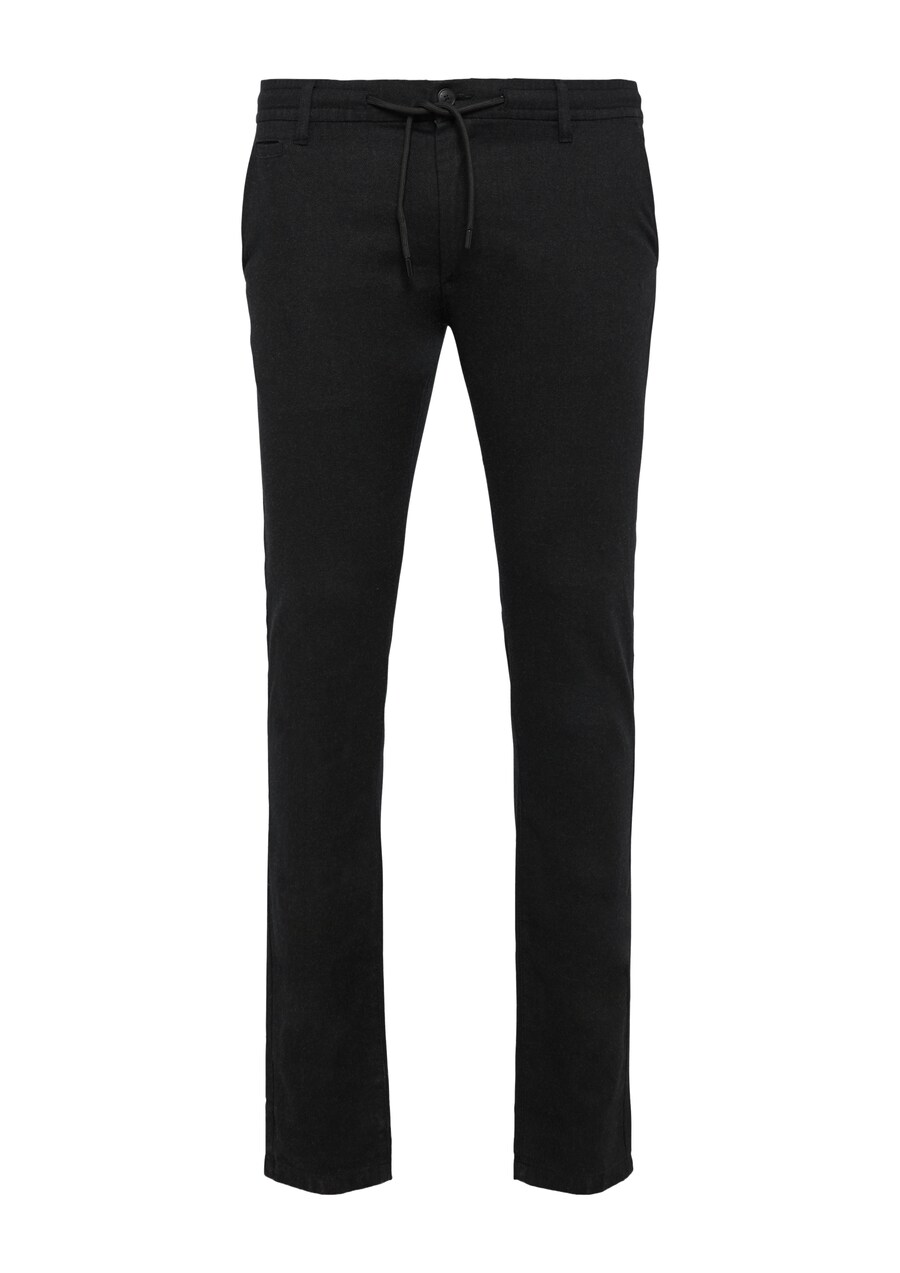 

Брюки чинос s.Oliver Regular Chino Pants, черный