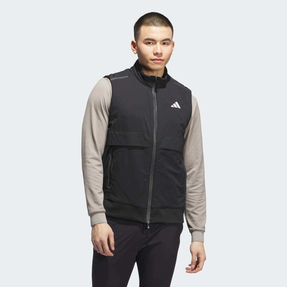 Жилет Ultimate 365 Tour Frostguard на молнии Adidas, black