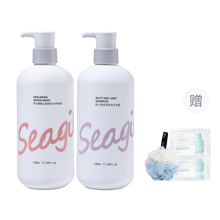 

Наборы шампуня и кондиционера глубокое очищение увлажнение освежение разглаживание SEAGILON