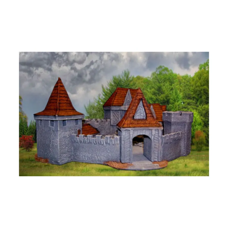 

Замок Трансильвании, 15mm Buildings - Transylvania