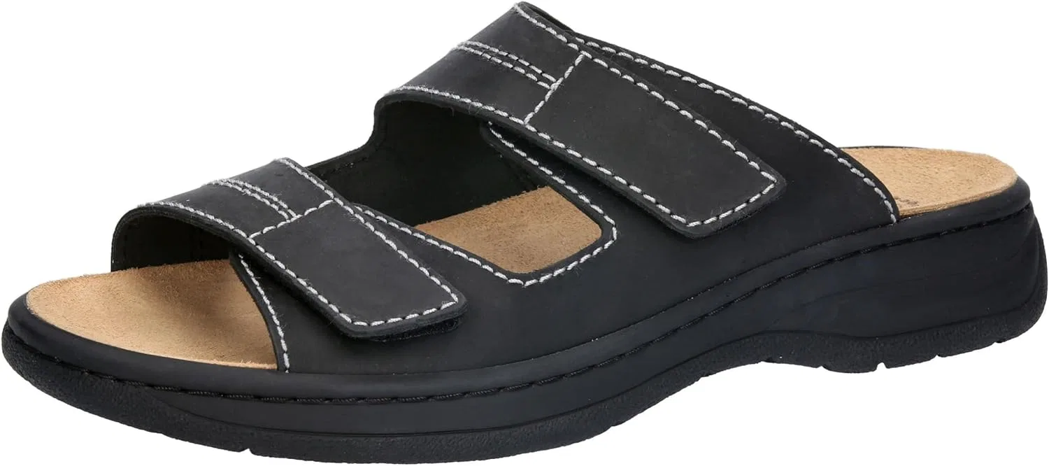 Мужские мюли Lico Wellness, Dark Black