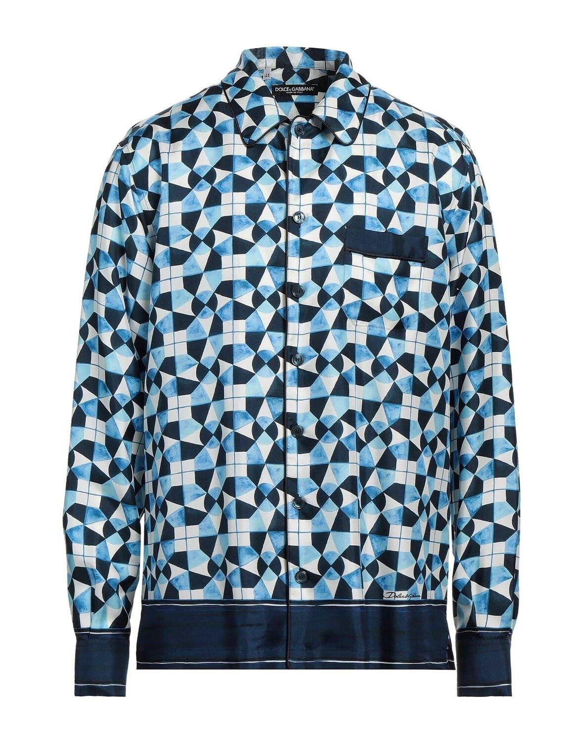 

Рубашка Dolce&Gabbana, синий