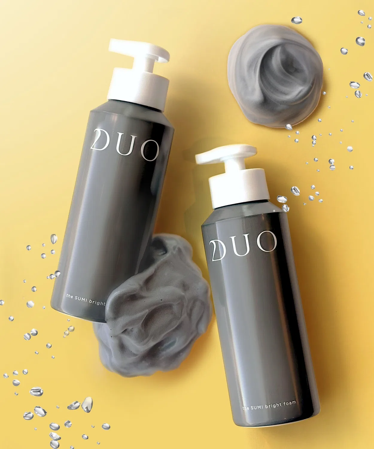 Пенка для умывания DUO The Bright Foam BK, 150 г × 2 шт