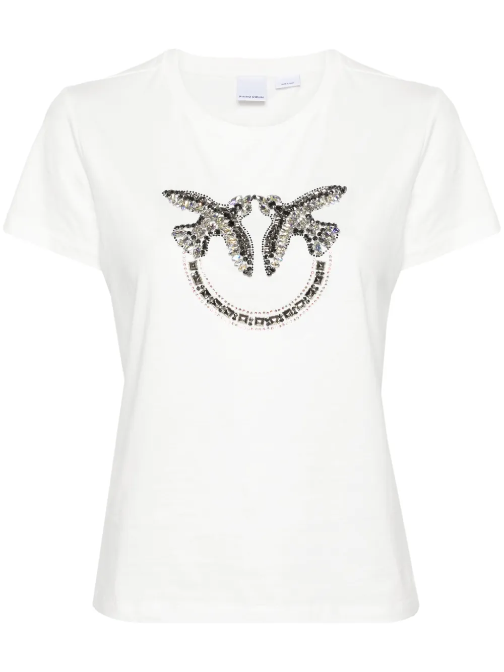 

Футболка Love Birds PINKO, белый