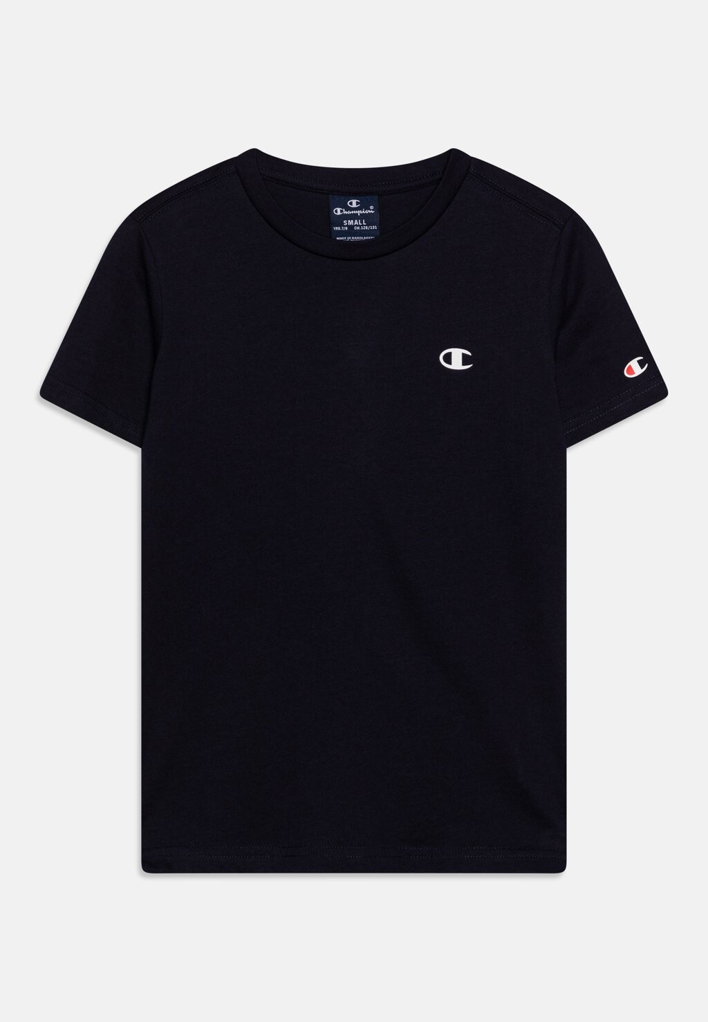 базовая футболка Crew Neck Unisex 2 Pack Champion, цвет new navy — фото 3