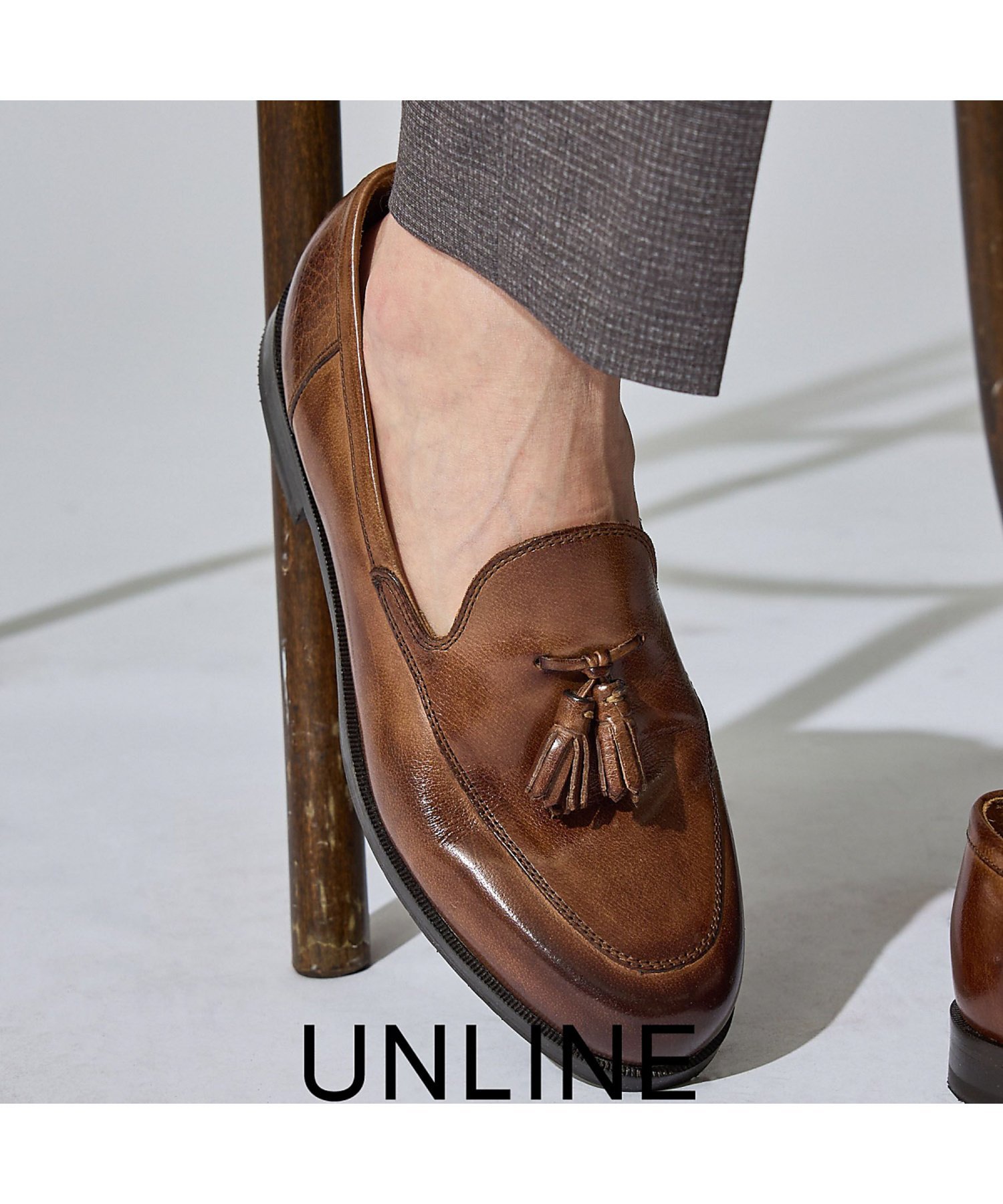Кожаные лоферы с кисточками AlfredoBANNISTER, Brown