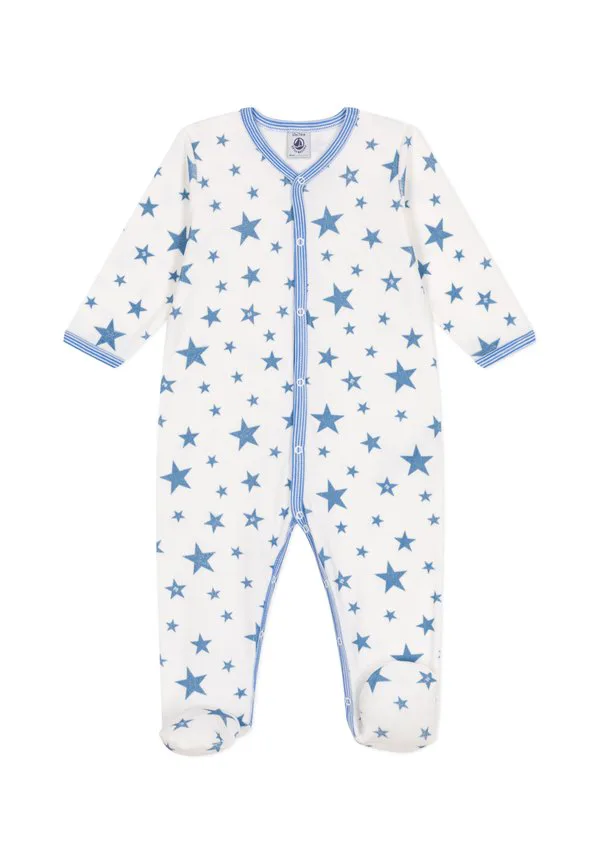 Пижама Petit Bateau, Marshmallow Alaska