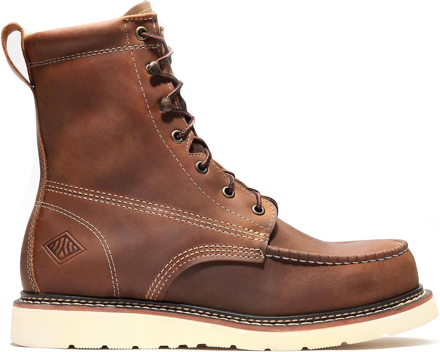 

Ботинки Bonanza FRONTIER CLASSIC 8 MOC TOE (стальная носка) Bonanza Boots, Crazy Brown
