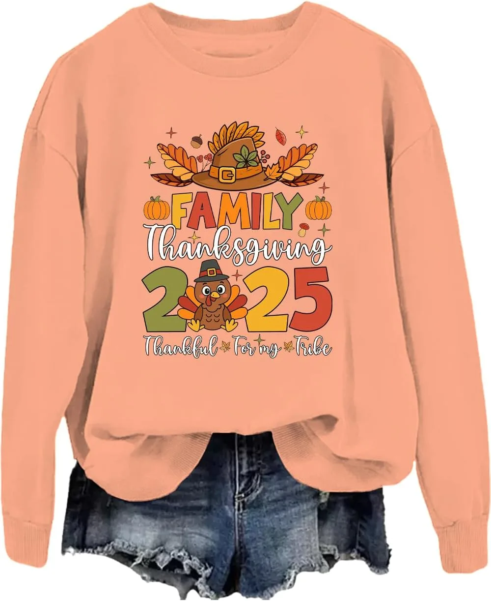 

Толстовка Family Thanksgiving 2025
