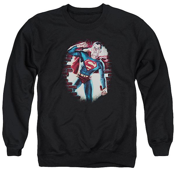 

Винтажный свитшот Superman Licensed Character