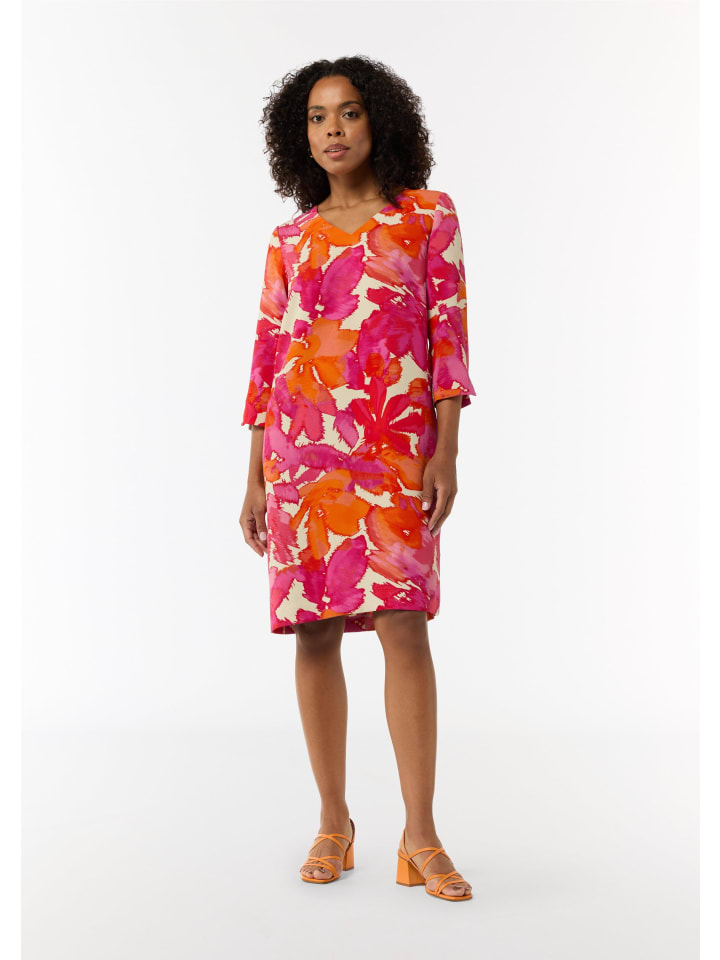 

Короткое платье comma Kleid kurz, красный