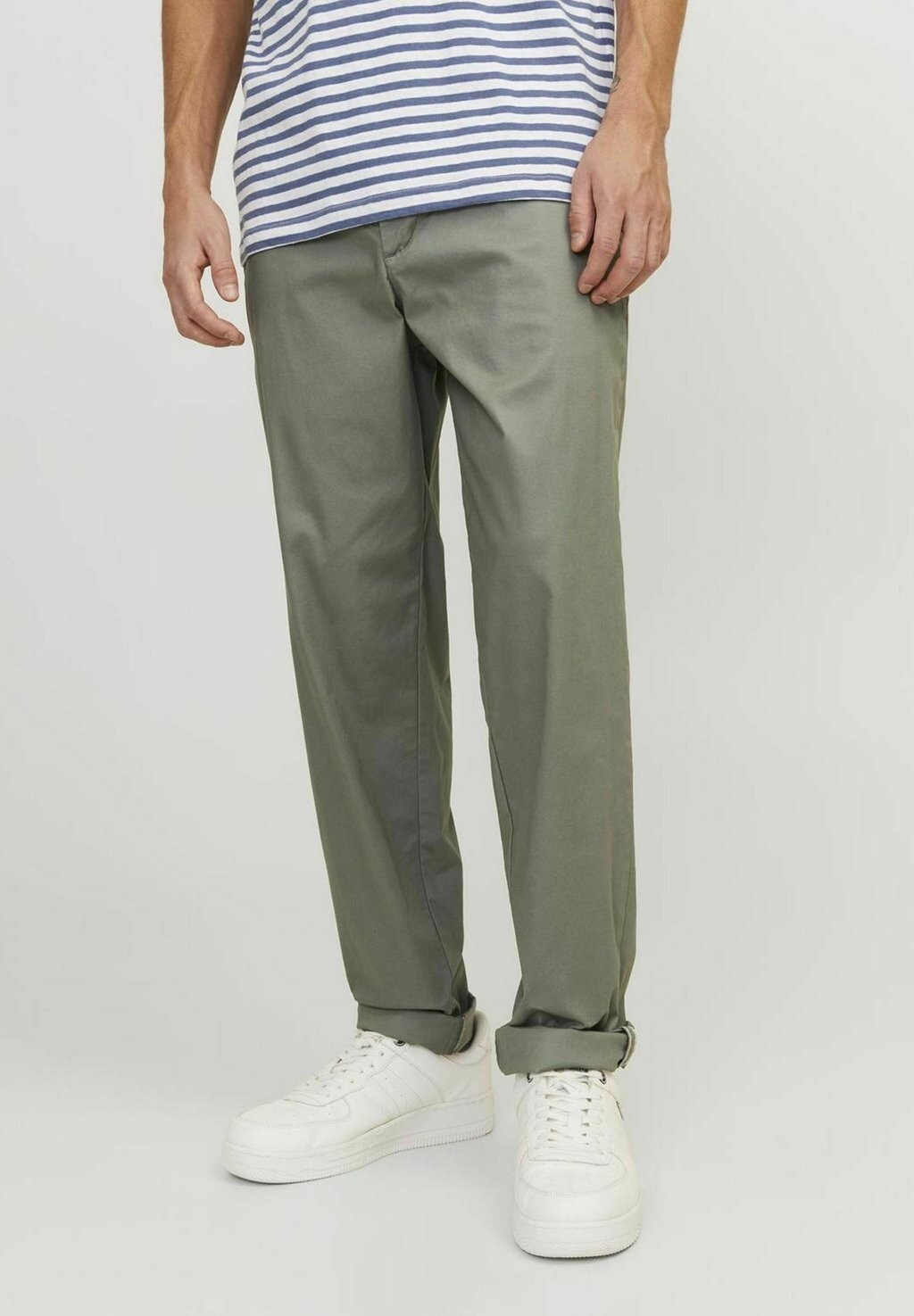 

Чино STACE Jack & Jones, цвет agave green